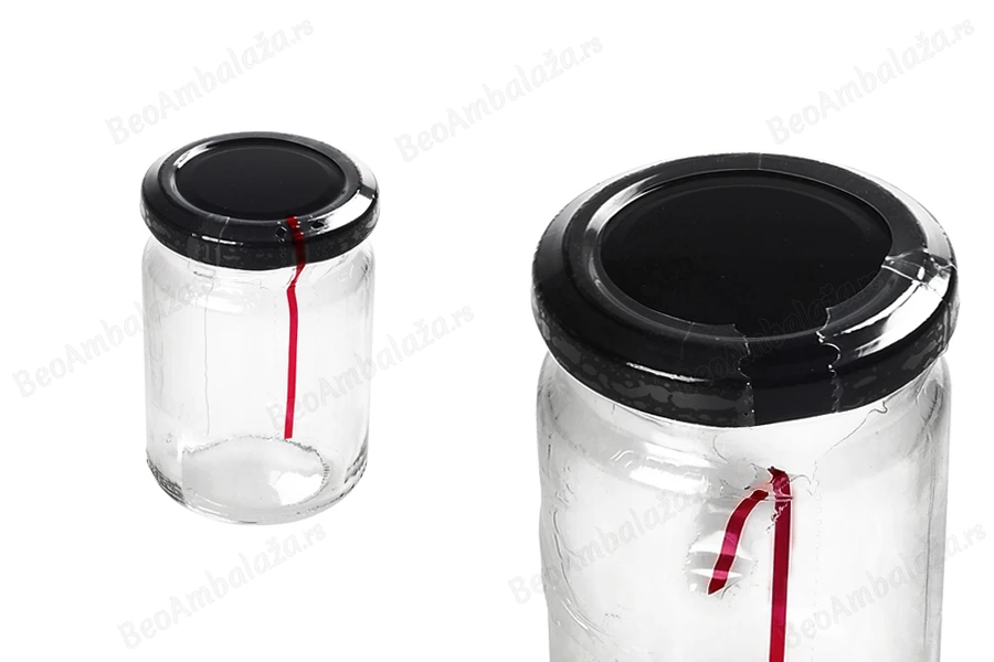 Termoskupljajuća plastična providna folija širina 98 mm - dužina metar (f 60)-