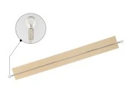 Rezervna tkanina 310x36 mm i žica 350x2 mm za mašinu za termičko zatvaranje Rezervna tkanina 310x36 mm i žica 350x2 mm za mašinu za termičko zatvaranje