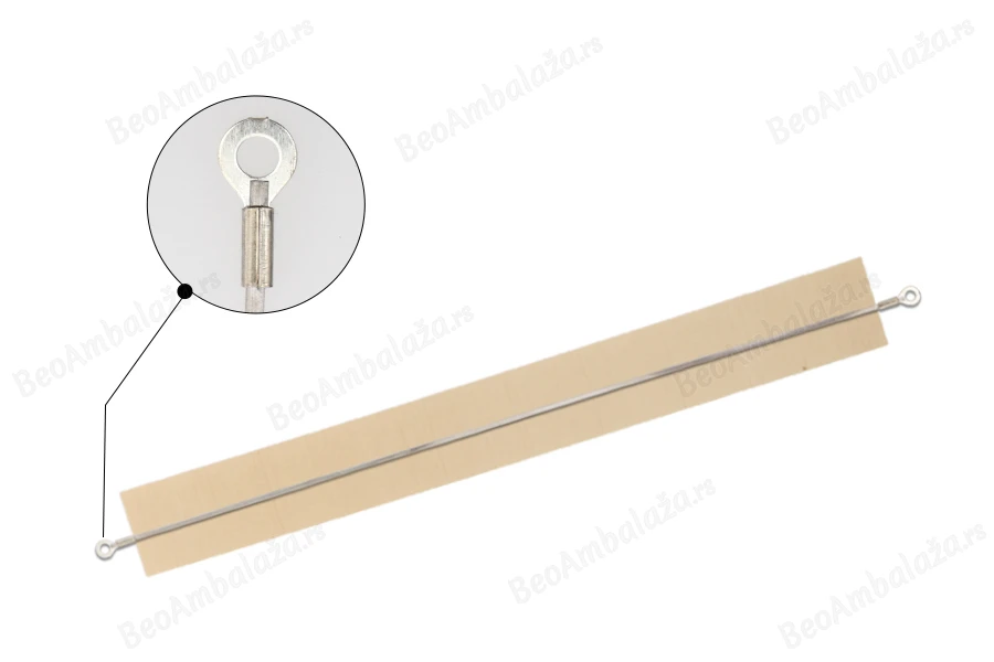 Rezervna tkanina 310x36 mm i žica 350x2 mm za mašinu za termičko zatvaranje-slika_proizvoda