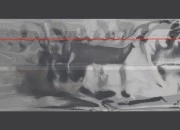 Termoskupljajuća plastična providna folija širina 138 mm - dužina 1 metar (f 86)