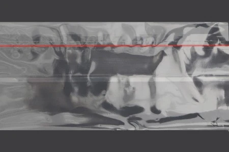 Termoskupljajuća plastična providna folija širina 147 mm - dužina 1 metar (f 93)-1