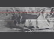 Termoskupljajuća plastična providna folija širina 107 mm - dužina 1 metar (f 66)