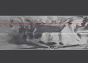 Termoskupljajuća plastična providna folija širina 84 mm - dužina 1 metar (f 51)