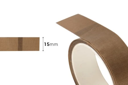 Zamenska samolepljiva traka za izolaciju od hrom-nikla, širine 15mm (dužine 2m)-2