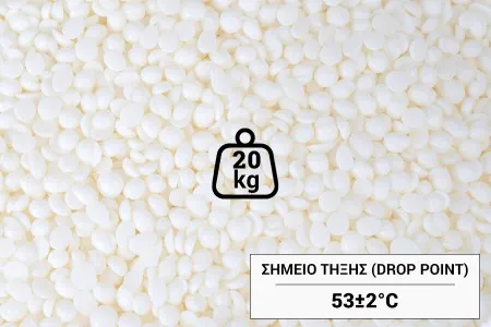 Biljni sojin vosak u obliku pastila - kutija od 20 kg-1