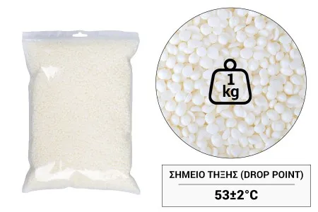 Biljni sojin vosak u obliku pastila - 1 kg-1
