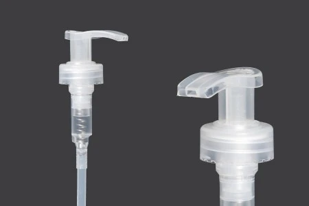 Plastična pumpica 28/400 sa zaštitinim mehanizmom, za šampone ili kreme-1