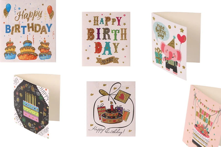 Čestitke za rođendan - 120 kom (različitog dizajna)-