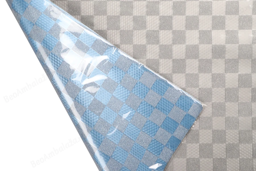 Sjajni celofan za uvijanje 50x70 cm u više boja - 20 kom-
