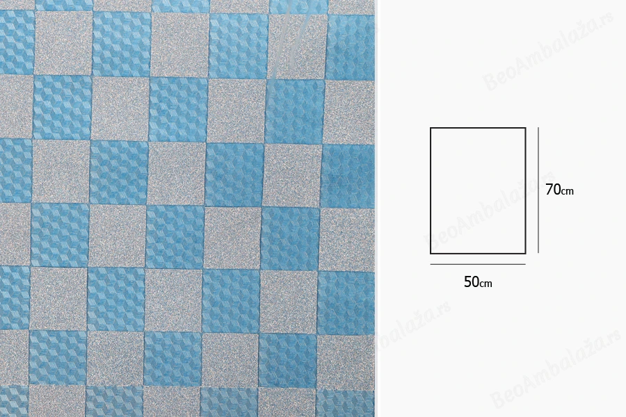 Sjajni celofan za uvijanje 50x70 cm u više boja - 20 kom-grupa_slika