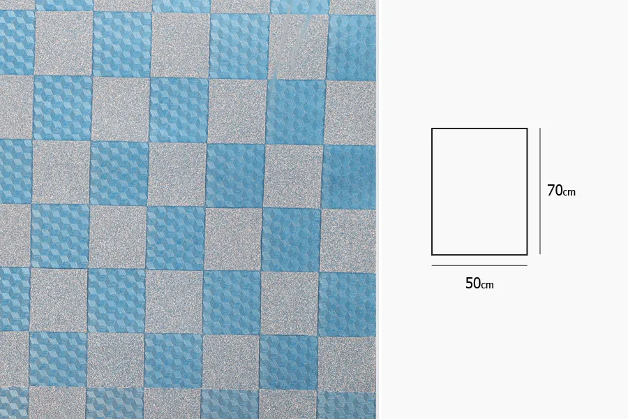 Sjajni celofan za uvijanje 50x70 cm u više boja - 20 kom Sjajni celofan za uvijanje 50x70 cm u više boja - 20 kom