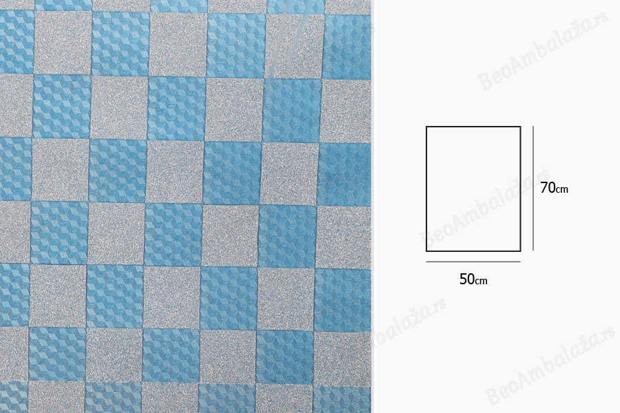Sjajni celofan za uvijanje 50x70 cm u više boja - 20 kom-grupa_slika