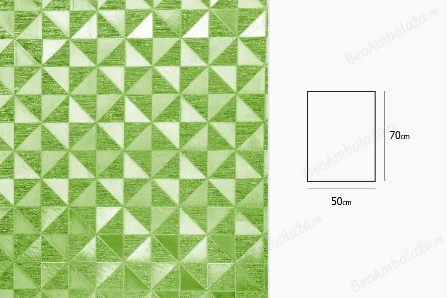 Sjajni celofan za uvijanje 50x70 cm - više boja - 20 kom-grupa_slika