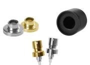 Aluminijumski sprej sa sigurnosnim Crimp zatvaranjem 15mm i magnetnim poklopcem, u dve boje