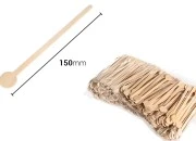Drvene kašičice 150 mm za mešanje kafe - pakovanje od 1000 komada-dimenzije_slike