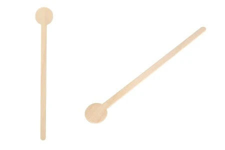 Drvene kašičice 150 mm za mešanje kafe - pakovanje od 1000 komada-1