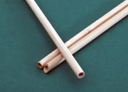 Ekološke slamčice od bambusa  240x8 mm - 20 kom