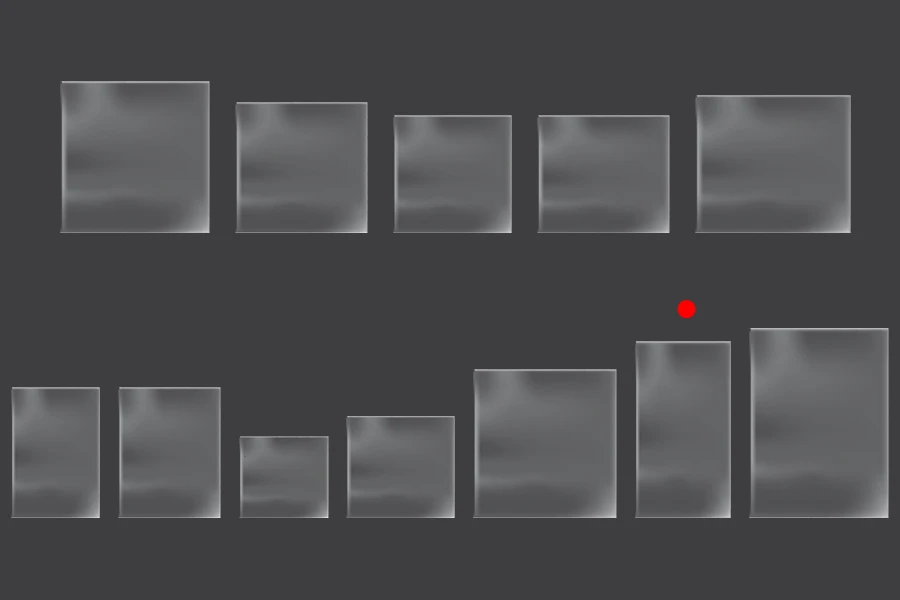 Film - folija za pakovanje i umotavanje 135x250 mm - 100 kom-dimenzije_slike