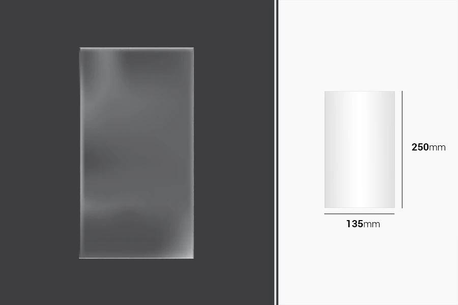 Film - folija za pakovanje i umotavanje 135x250 mm - 100 kom-slika_proizvoda