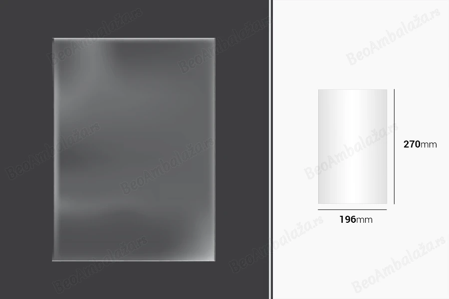 Film - folija za pakovanje i umotavanje 196x270 mm - 100 kom-slika_proizvoda