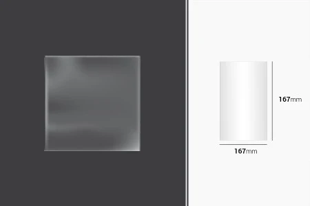 Film - folija za pakovanje i umotavanje 167x167 mm - 100 kom-1