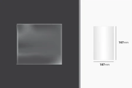 Film - folija za pakovanje i umotavanje 187x167 mm - 100 kom-1