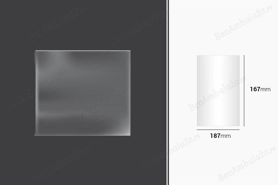 Film - folija za pakovanje i umotavanje 187x167 mm - 100 kom-slika_proizvoda