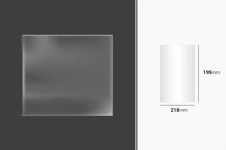 Film - folija za pakovanje i umotavanje 218x195 mm - 100 kom-1
