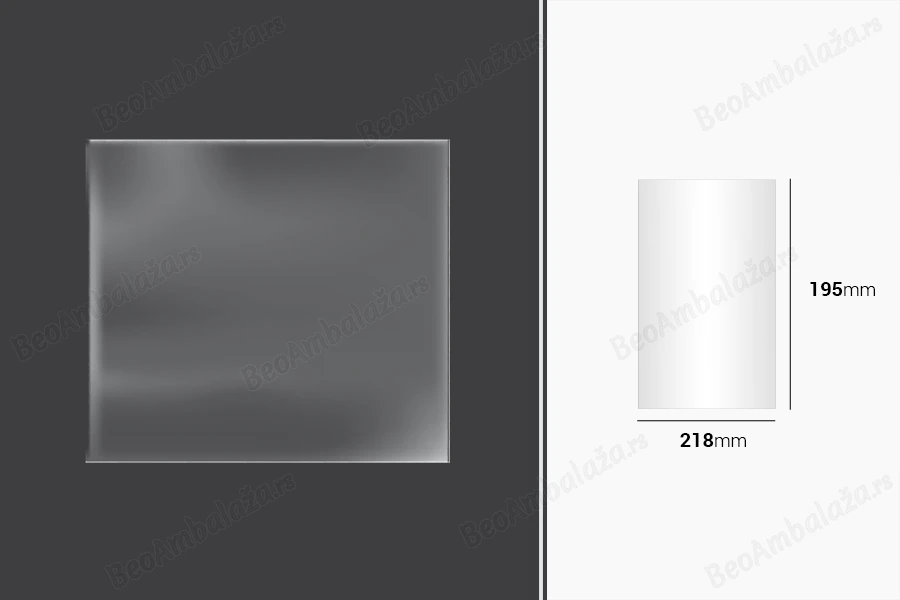 Film - folija za pakovanje i umotavanje 218x195 mm - 100 kom-slika_proizvoda