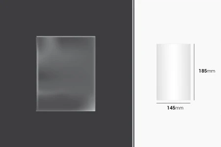 Film - folija za pakovanje i umotavanje 145x185 mm - 100 kom-1
