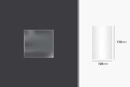 Film - folija za pakovanje i umotavanje 125x115 mm - 100 kom-1