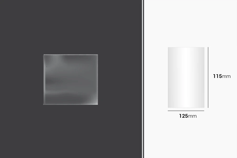 Film - folija za pakovanje i umotavanje 125x115 mm - 100 kom Film - folija za pakovanje i umotavanje 125x115 mm - 100 kom
