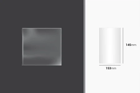 Film - folija za pakovanje i umotavanje 153x145 mm - 100 kom-1
