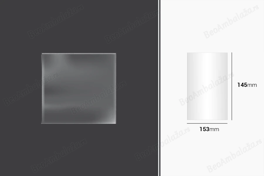 Film - folija za pakovanje i umotavanje 153x145 mm - 100 kom-slika_proizvoda