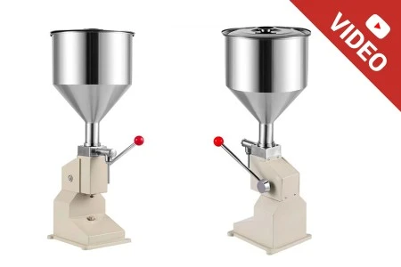 Ručna mačina za punjenje teglica kremama ili gustim teksturama (50mL)-1