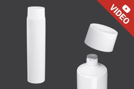 Plastična tuba 150 ml sa unutrašnjom aluminijumskom oblogom i navojnim zatvaračem – 12 komada-1