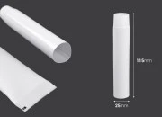 Plastična tuba 30 ml sa unutrašnjom aluminijumskom oblogom i navojnim zatvaračem – 12 komada