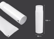 Plastična tuba 50 ml sa unutrašnjom aluminijumskom oblogom i navojnim zatvaračem – 12 komada Plastična tuba 50 ml sa unutrašnjom aluminijumskom oblogom i navojnim zatvaračem – 12 komada