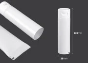 Plastična tuba od 50 ml sa unutrašnjom aluminijumskom oblogom i flip top zatvaračem – 12 komada Plastična tuba od 50 ml sa unutrašnjom aluminijumskom oblogom i flip top zatvaračem – 12 komada