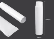 Plastična tuba 100 ml sa unutrašnjom aluminijumskom oblogom i navojnim zatvaračem – 12 komada