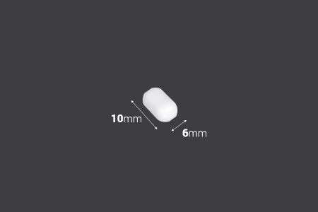 Magnet za magnetnu mešalicu 6x10 mm - 6 kom-2