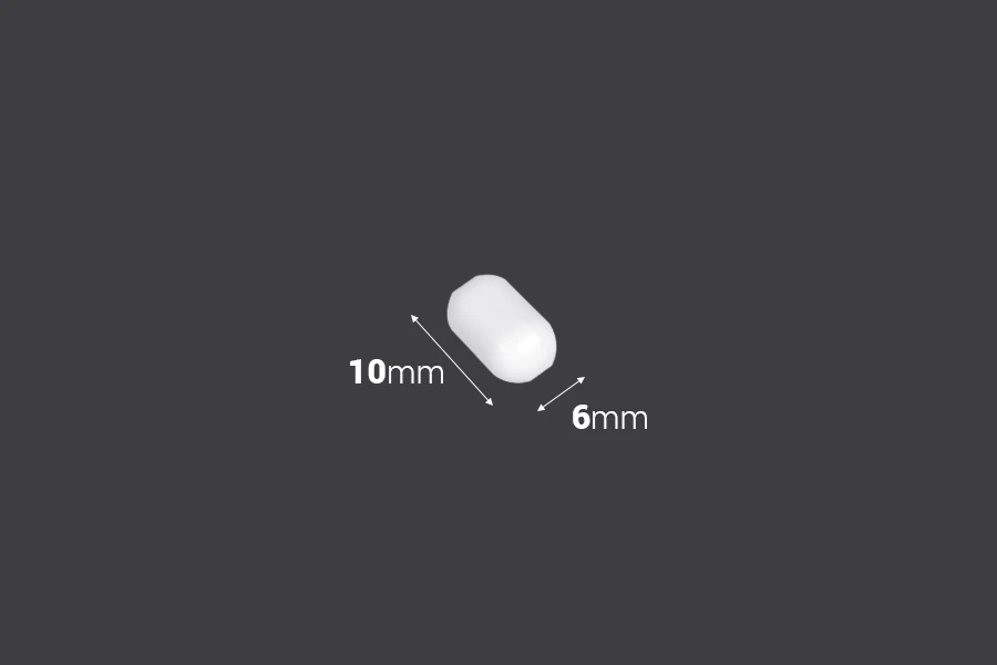 Magnet za magnetnu mešalicu 6x10 mm - 6 kom Magnet za magnetnu mešalicu 6x10 mm - 6 kom