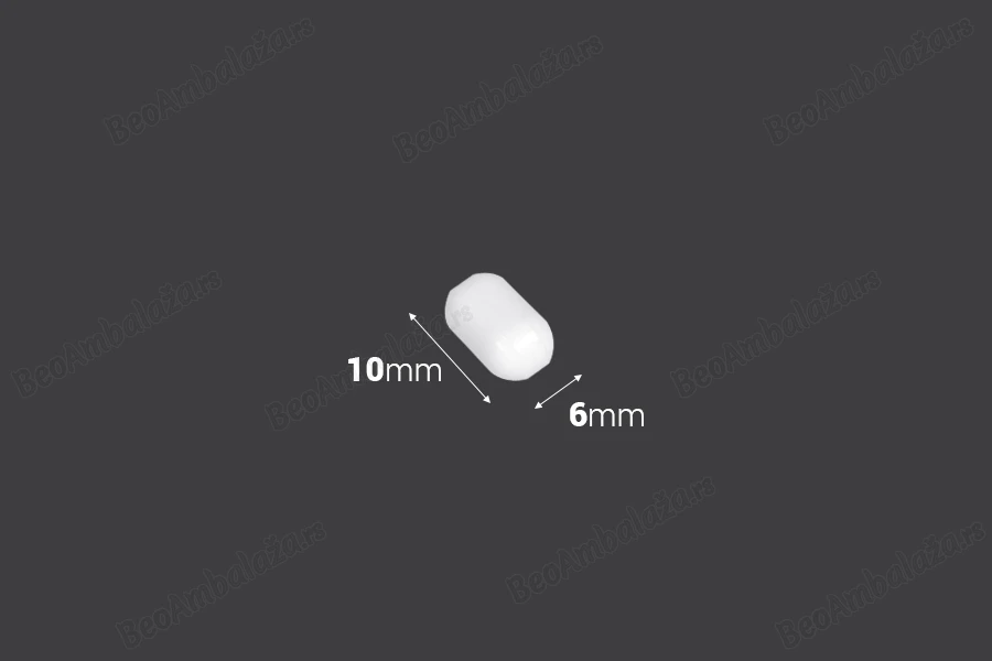Magnet za magnetnu mešalicu 6x10 mm - 6 kom-dimenzije_slike