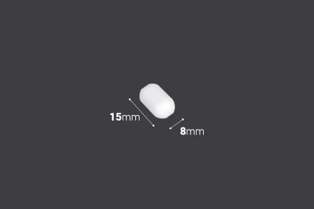 Magnet za magnetnu mešalicu 8x15 mm - 6 kom-2