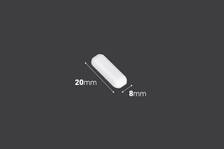 Magnet za magnetnu mešalicu 8x20 mm - 6 kom-2