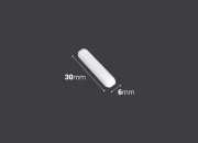 Magnet za magnetnu mešalicu 6x30 mm - 6 kom