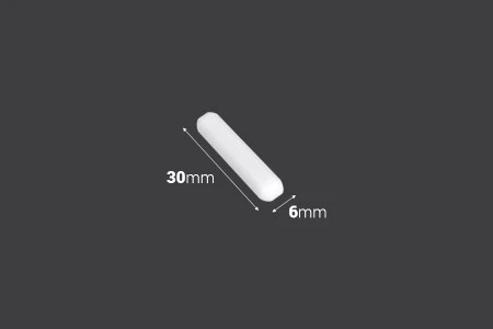 Magnet za magnetnu mešalicu 6x30 mm - 6 kom-2