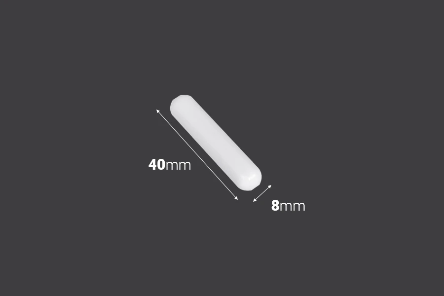 Magnet za magnetnu mešalicu 8x40 mm - 6 kom Magnet za magnetnu mešalicu 8x40 mm - 6 kom