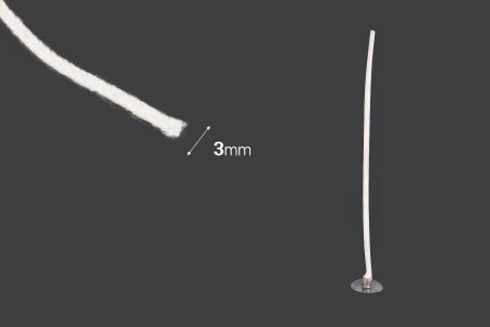 Pamučni fitilji - rolna 60 m (prečnik 3mm)-2