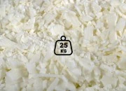 Meki biljni sojin vosak u obliku pahuljica - 25 kg Meki biljni sojin vosak u obliku pahuljica - 25 kg